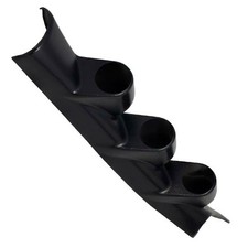 Glowshift Black Triple Pillar Gauge Pod Fits 2013-2020 Subaru Brz 52mm Glowshift Black Triple Pillar Gauge Pod Fits 2013-2020 Subaru Brz 52mm