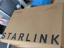 STARLINK Standard GEN 3 Satellite Antenna (SPARES OR REPAIR)