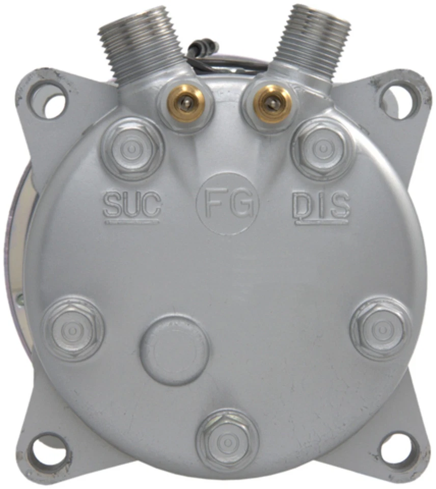 Compresor de aire acondicionado Four Seasons 58638 para 92-94 Freightliner MB60 MB70 Foto 3 de 4