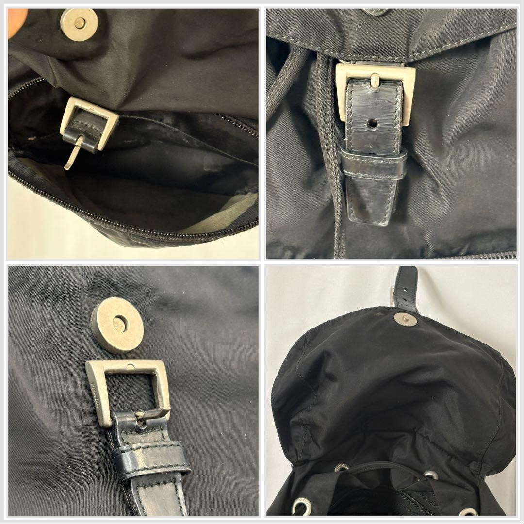 Classic PRADA Nylon Backpack Approximately 30cm S… - image 8