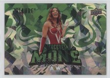 2024 Upper Deck Allure AEW Horizontal SP Green Quartz 5/99 Mercedes Mone 09q5