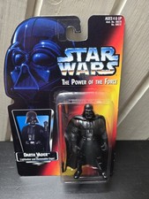 STAR WARS POTF POWER OF THE FORCE - DARTH VADER - RED CARD - NEW VARIATION 1995