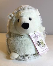 Warmies, Intelex, Hedgehog Plush, Huggable, Microwavable, Stuffed, New With Tags