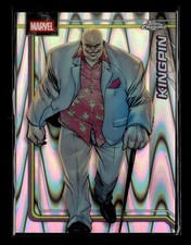 2026 Topps Chrome Marvel Comics Kingpin #65 RayWave Refractor