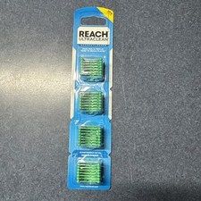 reach Ultraclean Access Flosser Refill Heads Mint 28 Total Refill Heads New