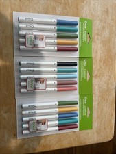 Cricut Maker / Explore Air Pen 3 Sets Pens Lot Medium Tip1.0 To Fine Point 0.4