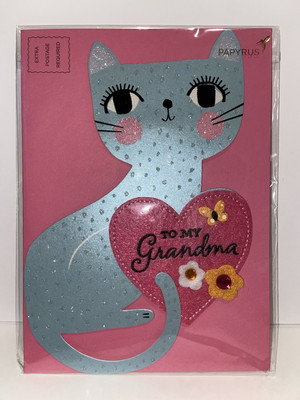 Papyrus Mother s Day Card | Best Grandma Ever