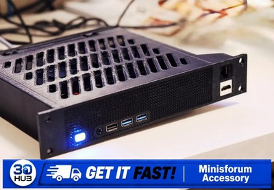 Minisforum MS-01 MS-A1 MS-A2 MS-R1 10'' 1U Rackmount