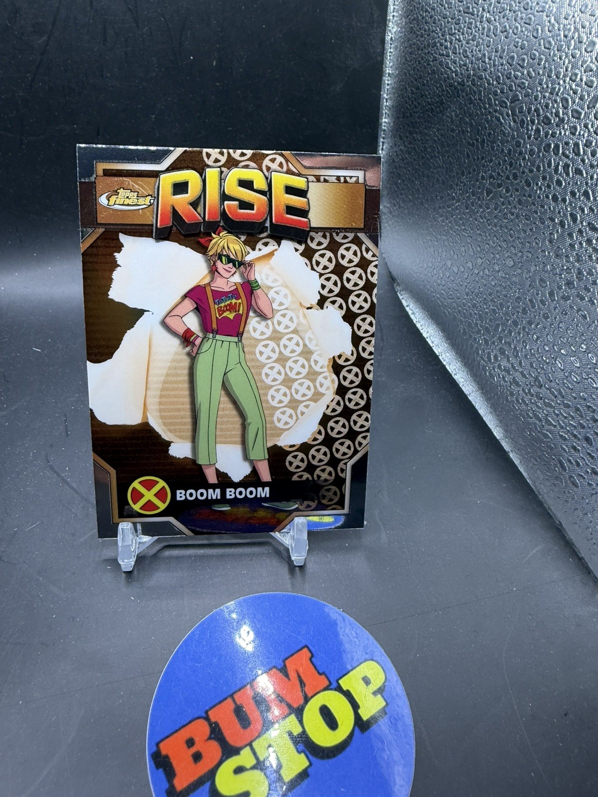 2025 Topps Finest X-Men '97 RISE #30 BOOM BOOM