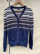 Aquascutum 100% Wool Cardigan Size M