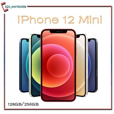 Neu Apple iPhone 12 Mini 5,4 Zoll 5G iOS Handys 128GB/256GB SIMFREE Ohne Vertrag