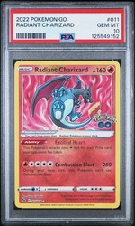 Radiant Charizard 011/078 Pokémon GO