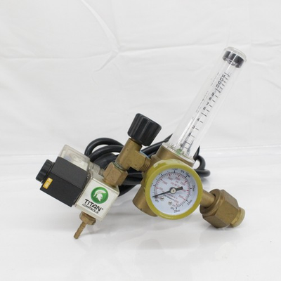 #ad #ad Titan Controls CO2 Regulator for Greenhouse Hydroponics Pressure Adjustment Unit $47.49