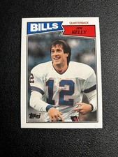 Topps 1987 Jim Kelly Rookie #362 Buffalo Bills NFL Football Card Mint. rookie card picture