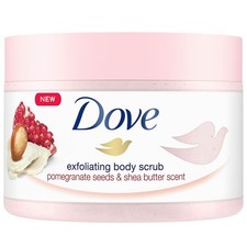 DOVE Scrub esfoliante per il corpo al melograno