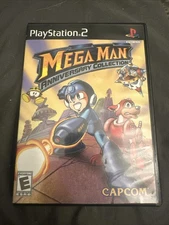 Mega Man Anniversary Collection (Sony PlayStation 2, 2004)