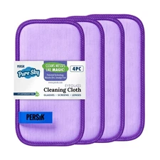Pure-Sky Eyeglass Cleaner Cloth – Streak Free Ultra Microfiber Eyeg... Fas