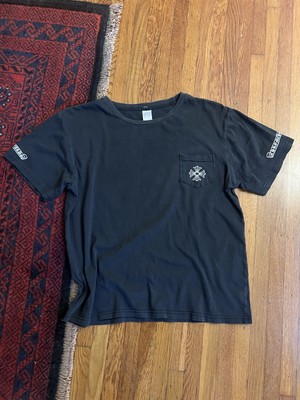 Authentic Vintage Chrome Hearts, T-Shirt Cross On Back
