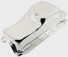 Chrome Steel 5 Qt Oil Pan For 1971-80 Mopar Plymouth Dodge Small Block 360
