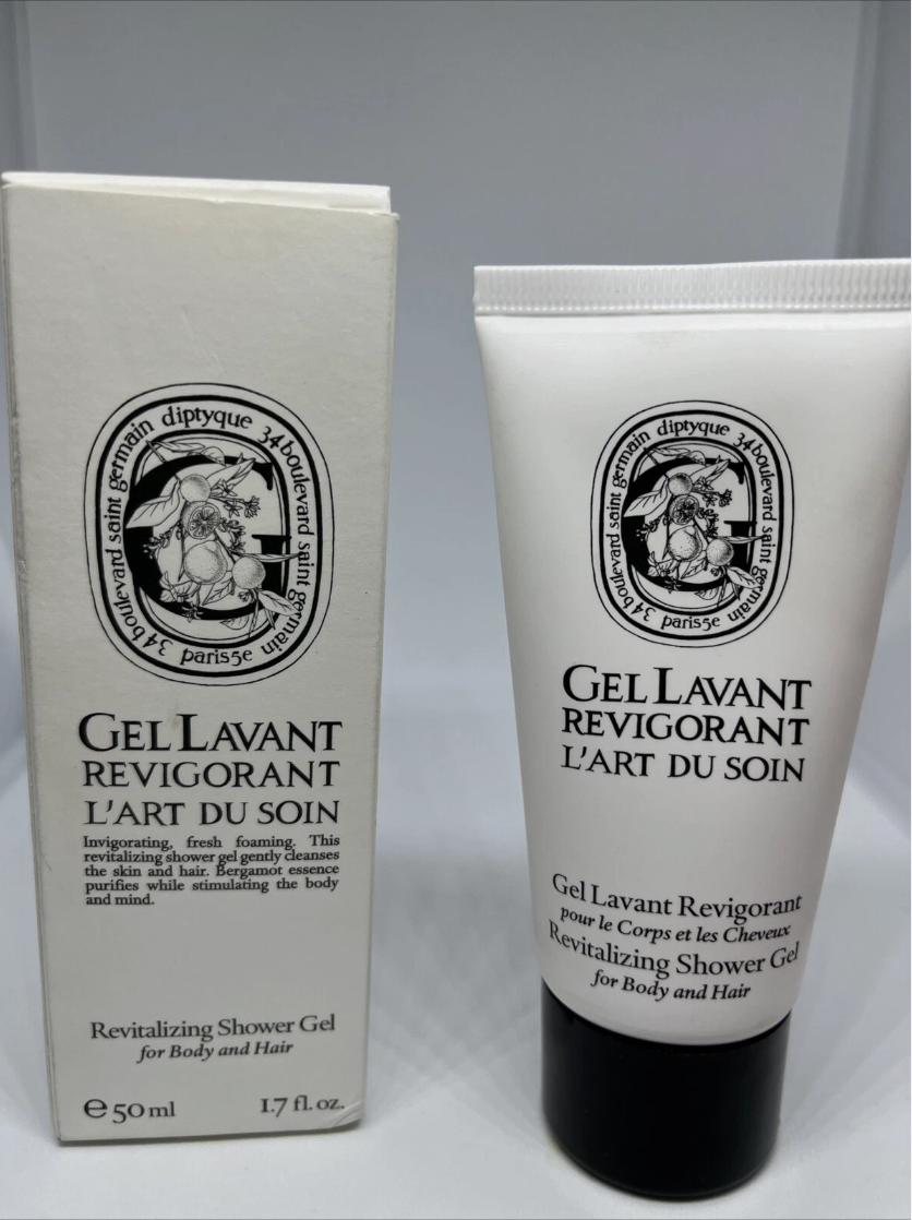 Diptyque Gel Lavant Revitalizing Shower Gel For Body And Hair 1.7