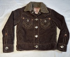 True Religion Jimmy Sherpa Girls Jacket Size: X-Small
