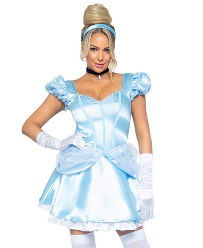 Nuovissimo costume da principessa Cenerentola libro di fiabe Leg Avenue - Medium - 87073
