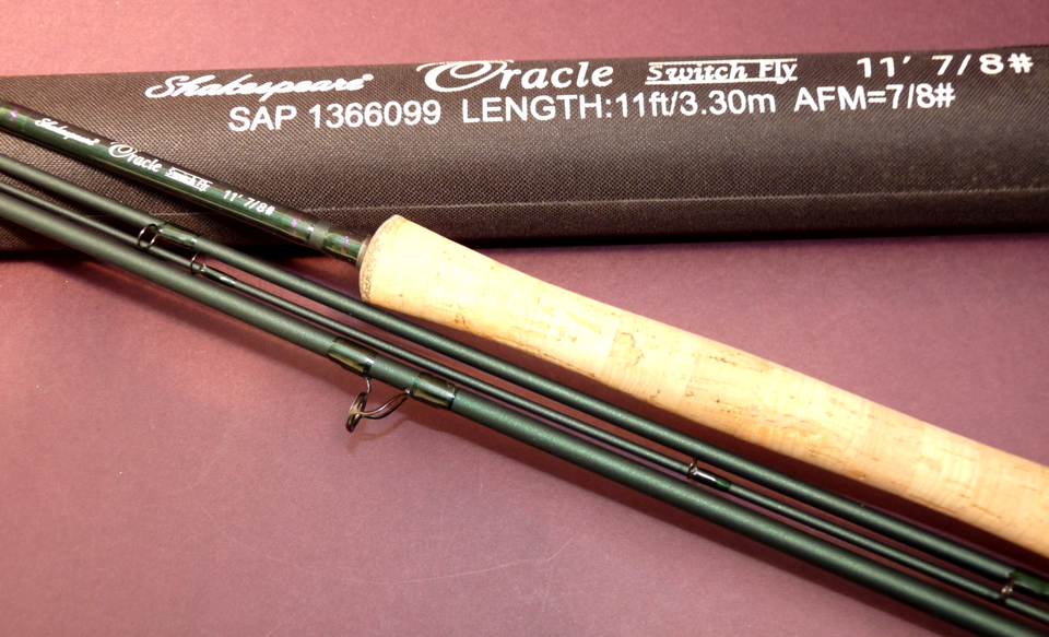Shakespeare Fishing Rod Shakespeare Oracle 2 River Fly Rod