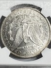 1878-CC Morgan Silver Dollar NGC AU55 Carson City Certified — photo 5