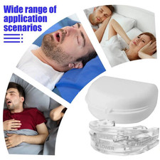 Anti Snore Mouthpiece Sleep Aids Mouth Guards Stop Snoring Adjustable 