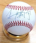 Autographed HAO-YU LEE  Official Major League Baseball w/COA
