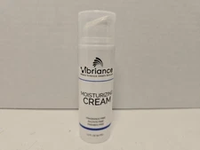 VIBRIANCE SKINCARE MOISTURIZING CREAM  FRAGRANCE PARABEN SULFATE FREE SEALED