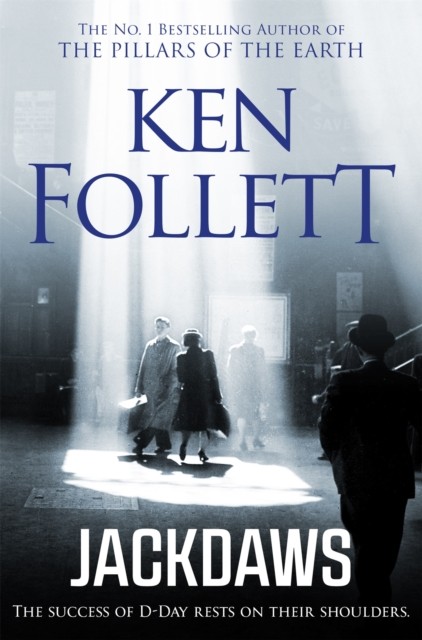 Jackdaws by Ken Follett (Paperback Book)