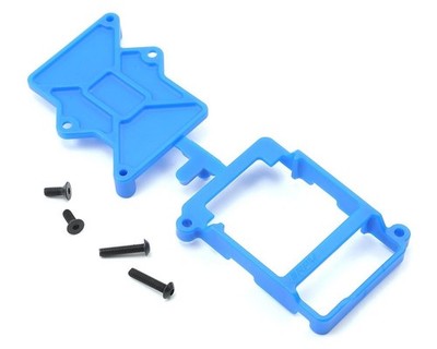 RPM Regler Käfig blau für TRX XL-10 Regler RPM-73485 Traxxas Rustler VXL, T ...