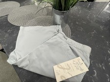J. Jill Women s Size 10 Robin Egg Blue Cotton Elastic Waist Utility Shorts NWT