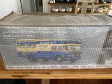 CMC | 1/18 | FIAT 642 RN2 BARTOLETTI | NEW WITH WRAPPER | SOLD AS IT IS 