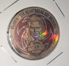 Shawn Heartbreak Kid Michaels Winged Eagle Belt Kennedy Half Dollar