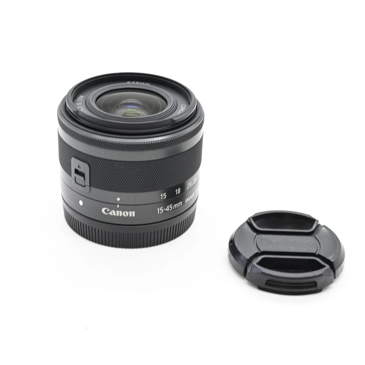 Canon EF-M 15-45mm Focal Camera Lenses for sale | eBay