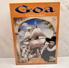 Goa A New Expedition Board Game  Z-Man Rudiger Dorn