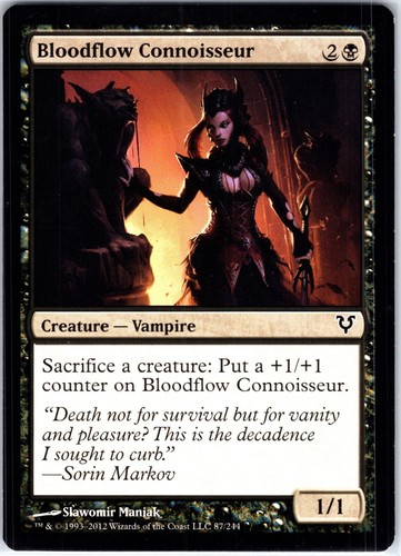 Bloodflow Connoisseur 87/244 Avacyn Restored Common
