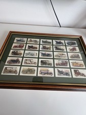 Vintage Framed Lambert & Butler Cigarette Cards- Full Series Of 25