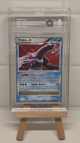 Palkia LV.X graded TAG 8 for sale on eBay