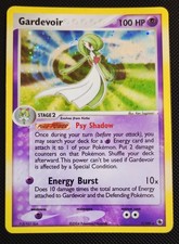 Gardevoir 7/109 Ruby and Sapphire Holo Rare Pokemon 2003 MP Vintage on eBay