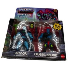 Mattel MOTU Origins Rise of Evil 5.5in Multi New Keldor Kronis - damaged box
