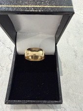 Gold Wedding Band 9ct, 5g, 7mm