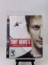 Tony Hawk Project 8 - Playstation 3 (CIB) Preowned Tested & Working