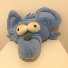 Matt Groening The Simpsons Itchy Blue Plush Stuffed hat 2018