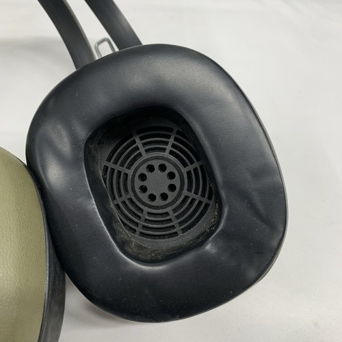 Vintage RYSTL Dynamic Stereo Headphones 8 Ohms Model SH-501 With 1/4” Adapter - Picture 5 of 11