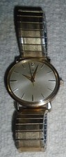 1963 Vintage HAMILTON Masterpiece 10K Gold Filled Watch, Working Great!