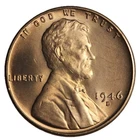 GEM BU RED 1946-D LINCOLN WHEAT CENT PENNY *UPGRADE YOUR ALBUM!*