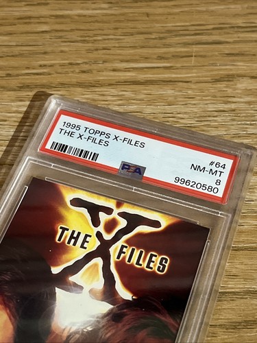 PSA 8 Near Mint 1995 Topps Trading Cards Twentieth Century Fox The X-Files #64 - 第 3/6 張圖片